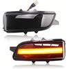 Asasytal Indicatori LED Dinamici Indicatori di Direzione Lampada Sequenziale Side Maker Mirror Compatibile con Volvo C30 C70 S40 V40 V50 V70 S60 S80 31111090, 31111102, 2 pezzi
