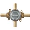 American Standard RU102SS - Raccordo doccia con attacco a vite con attacco a vite, grezzo