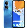 Honor Cellulare Smartphone HONOR X7 4+128 GB 6,74" Dual Sim con servizi Google BLUE