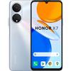 Honor Cellulare Smartphone HONOR X7 4+128 GB 6,74" Dual Sim con servizi Google SILVER
