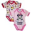 BABY DISTRIBUTION Ellepi AF4884 Body Intimo Bimba Senza Maniche BabyDistrbution Bi-Pack