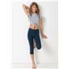 BABY DISTRIBUTION Leggings Capri 285 Bambina Blu Jadea 1 Pezzo