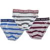 BABY DISTRIBUTION Tris Slip Mutandina Bimbo Navigare 3 Pezzi