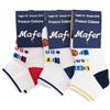 BABY DISTRIBUTION Calzini Fresco Cotone Bambino Assortiti Mafer Set 3 Paia