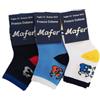 BABY DISTRIBUTION Calzini Fresco Cotone Bambino Assortiti 20-23 Mafer 1 Set Da 3 Paia