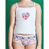 BABY DISTRIBUTION Coordinato Intimo Bambina Jadea Fantasia Baby Distribution 1 Set Da 2 Pezzi