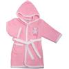 BABY DISTRIBUTION Accappatoio Bimba Spugna Cotone Neonato