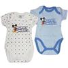 BABY DISTRIBUTION Ellepy Mickey Body Intimo Mezza Manica BabyDistrbution Bi-Pack