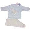 BABY DISTRIBUTION Ellepi Completo Cotone Bimbo BabyDistrbution 2 Pezzi