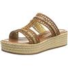 MARCO TOZZI 2-2-27203-26 Pantofole in Pelle Scamosciata, Mocassino Donna, Muscat Comb, 41 EU