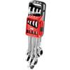 USAG Assortimento set di 8 chiavi combinate a cricchetto USAG 285 KA/DS8