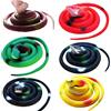 12 pezzi serpenti di gomma realistici, dimensioni assortite serpenti falsi  di plastica, giocattoli di serpente scherzo per la festa di Halloween,  ingannare le persone, giocare ai bambini, oggetti da giardino 