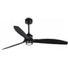Faro Barcelona Just Fan LED Ventilatore Nero