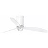 Faro Barcelona Mini Tube Fan LED Ventilatore Bianco