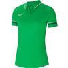 Nike Dri-Fit Academy, Polo Donna, Lt Green Spark/Bianco/Pino Verde/Bianco, S