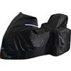 FENRIR 420D 230CM Telo di copertura per moto Coprimoto impermeabile Adventure esterni resistente al calore compatibile con TRK502 TRK702X Africa twin Multistrada Versys R1300GS R1250GS V85TT Tracer9/7