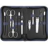 marQus Solingen Kit Manicure Professionale - Set da 12 Pezzi per Uomo e Donna - Ideale per uso personale o professionale. Design compatto, perfetto per ogni esigenza