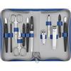 marQus Solingen Kit Manicure Professionale - Set da 12 Pezzi per Uomo e Donna - Ideale per uso personale o professionale. Design compatto, perfetto per ogni esigenza