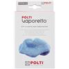 Polti PAEU0396 Kit 4 Cuffie per Accessorio Tergivetro di Polti Vaporetto Style, Azzurro