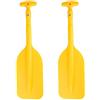 Fiorky Pagaia for kayak, pala telescopica, remo pieghevole, retrattile portatile rafting barca rafting paddle, pala telescopica in plastica, galleggiante all'aforto kayak sport acquatici, barche di sicurezza