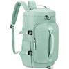 HAWEE Uomo Donna Zaino da Viaggio Sportivo Impermeabile Grande Weekend Zaino Palestra con Scomparto per Scarpe per Viaggi Fitness Nuoto Campeggio Trekking