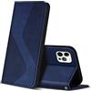 ZONNAVI Cover per iPhone 12 / iPhone 12 PRO, Flip Custodia Pelle PU con [Slot Cart] [Supporto Stand] [Magnetica], Cover a Libro Portafoglio per iPhone 12 / iPhone 12 PRO (Blu)