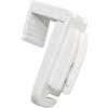 Gardinia Supporti a Morsetto per Tenda Plissettata Concept, Compatibili con Tende plissettate Concept Standard e a Nido d'Ape, Plastica, Bianco