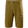 HELLY HANSEN HHQD CARGO SHORTS 11 uniform green