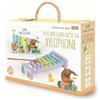 Sassi Play and learn with the xylophone. Wooden toys. Ediz. a colori. Con Giocattolo Matteo Gaule;Irena Trevisan
