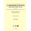 Rubbettino L' Albanese d'Italia. Giornale politico morale letterario (Rist. anast. Napoli, 1848)