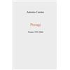 ilmiolibro self publishing Presagi. Poesie 1995-2004 Antonio Cuomo