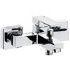 Cornat SIN2 Sintra SIN2-Miscelatore Vasca Corpo in Ottone Cromato Uscita Doccia da 1/2 / Miscelatore monocomando per Montaggio a Parete, Rubinetto da Bagno