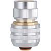 CLABER - RACCORDO AUTOMATICO PER TUBI DN. 3/4" AQUASTOP IN OTTONE CROMATO 9614