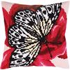 Collection d'Art - Cuscino per Cuscino, Motivo: Farfalle, 40 x 40 cm, Multicolore, 40 x 40 cm