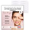 WUNDERTAPE L Strisce adesivi per occhi incappucciati - alza palpebre cadenti senza chirurgia! cerotti invisibile per sollevare le palpebre (lift stickers for eye lids) (144 x L)