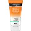 Neutrogena Clear & Defend Wash-Mask maschera viso e gel detergente 2in1 150 ml unisex