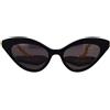 Gucci Occhiali da Sole Gucci GG0978S 001 con Pendoli