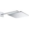 Grohe set soffione doccia Grohe Rainshower 310 Mono Cube con braccio 422 mm, finitura cromo lucido - 26564000