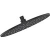 Ideal Standard - Idealrain Soffione a 1 funzione (effetto pioggia) Ø300mm, Nero seta