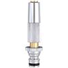 CLABER - LANCIA CON GETTO REGOLABILE IN OTTONE CROMATO 9620