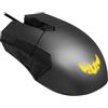 ASUS TUF M5 Mouse Gaming Ottico, 6200 DPI, Design Ergonomico ambidestro, Aura Sync RGB, Interruttori Omron