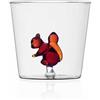 ICHENDORF ANIMAL FARM BICCHIERE TUMBLER SCOIATTOLO