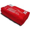 Walser Borsa di pronto soccorso per auto Rosso DIN13164-2022