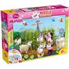 Liscianigiochi, Disney: Minnie Mickey & Friends Puzzle, 108 Pezzi, Multicolore, 47970