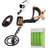 Garrett metal detector ACE 250 + Cuffie + Copri piastra (Active pack) 1139070