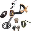 Garrett metal detector ACE 250 + Cuffie + Copri piastra (Survival pack) 1139070