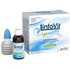 SOLUZIONE SALINA ISOTONICA LINFOVIR ISOWASH 8 FLACONI DA 60 ML NOOS