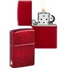 Zippo Accendino, Taglia Unica (221-094930), Metallo, Candy Apple Rosso-No Logo