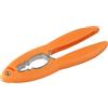 Fackelmann Schiaccianoci morbido in plastica, 16 cm in plastica in nero/arancione, 1 pezzo
