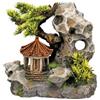 Nobby Tempio della Scogliera Acquario Decorativo, 19 x 13 x 17.2 cm